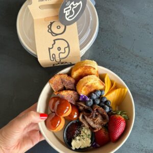 SNOB BRUNCH BOWL