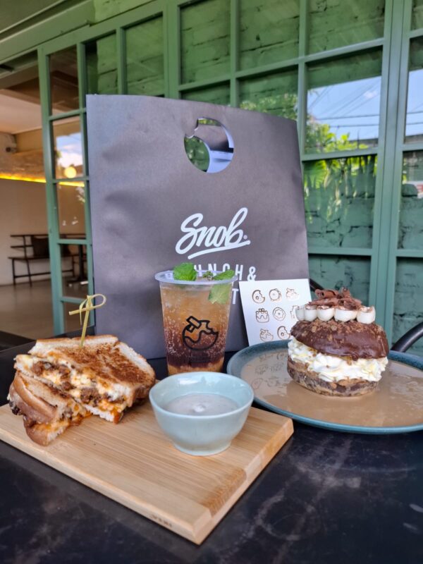 Cheese And Rice Rachero KIT GRILLED CHEESE RANCHERO | Snob Premium Donuts
