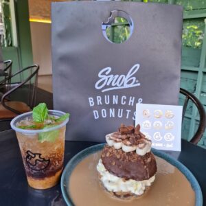 DONUT + SODA DE COLDBREW
