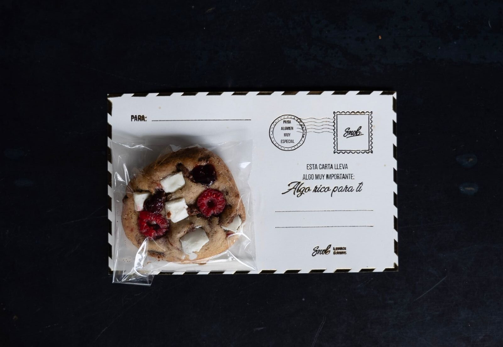 GALLETA + CARTA