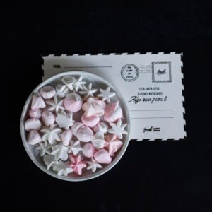 MERENGUITOS + CARTA
