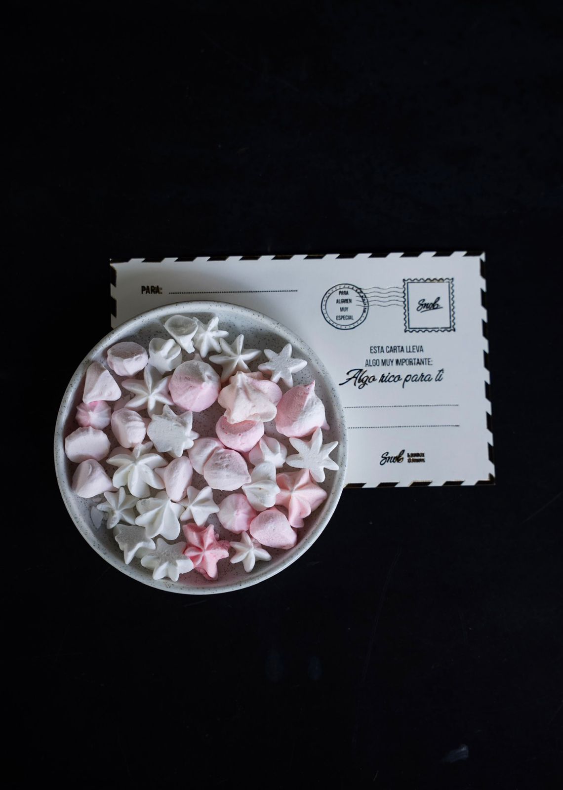 MERENGUITOS + CARTA