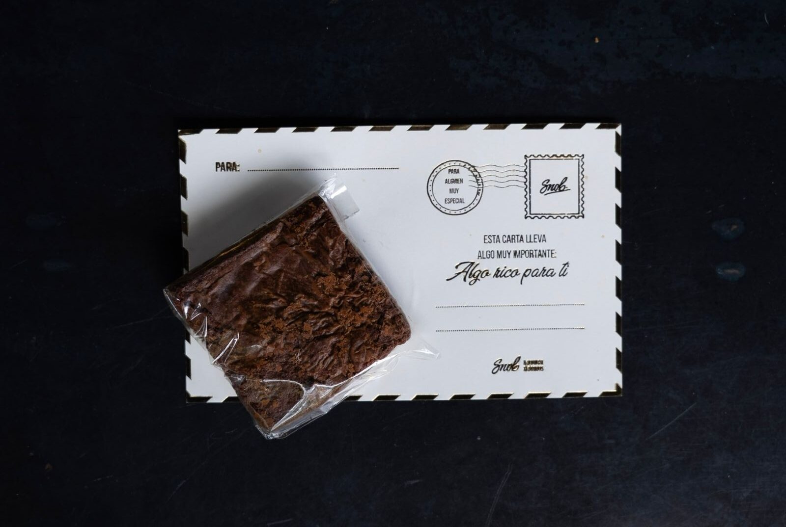 BROWNIE + CARTA